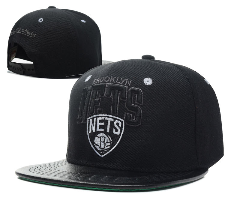 NBA Brooklyn Nets MN Snapback Hat #54